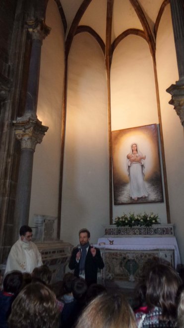 presentazione chiesa santa maria della catena