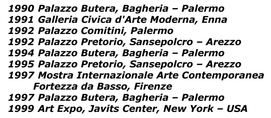 esposizioni sciortino sciortino esposizioni